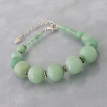 Green Adventerin Ball Link Bracelet - £6.98 GBP