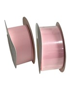 Stampin Up! Pink Pirouette Grosgrain Ribbon 1-1/4&quot; Wide 15 Yds Spool - $19.74 CAD