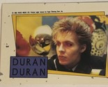 Duran Duran Trading Card Sticker 1985 #3 - $1.97