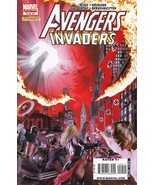 Avengers Invaders Marvel/Dynamite Entertainment Comic Book #9 - £7.86 GBP