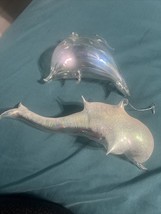Glass Blown Dolphin - $20.32 CAD