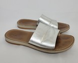 OluKai NOHIE OLU Leather Slide Sandals Women&#39;s Shoes Size 7 20396-2K34 S... - £19.41 GBP