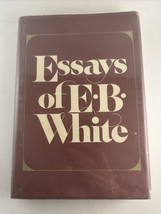 Essays of EB White Hardcover Book - £11.35 GBP