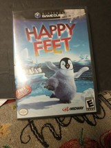 Happy Feet (Nintendo GameCube, ) No Manual with Case &amp; Papers - £4.26 GBP