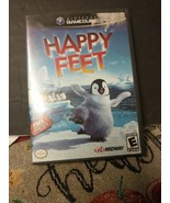 Happy Feet (Nintendo GameCube, ) No Manual with Case &amp; Papers - £4.27 GBP