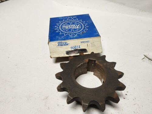 Martin 50 B14 Sprocket with 1-7/16&quot; Bore. - $21.99