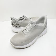 Kizik Athens Hands Free Slip On Grey White Handsfree Sneakers Mens Size ... - $26.99