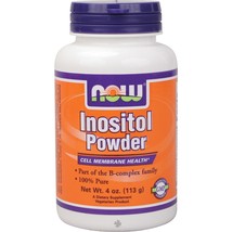 NOW Foods Inositol Powder--Vegetarian, 4 Ounces - $17.03