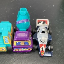 Miniature Toy Construction vehicles Race Car. 6 pcs - $4.00