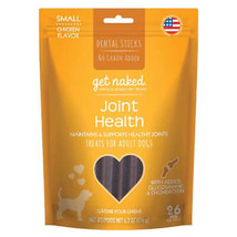 Get Naked Joint Health Grain-Free Dental Stick Dog Treats Chicken 1ea/6.2 oz, SM - £7.87 GBP
