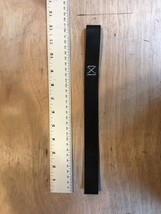 Winch Hook Pull Strap 12 inch Black Single Loop - Warn Ramsey Mile Marke... - $13.81