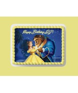 Custom Edible Birthday Cake Topper/ Peel like a sticker - $13.52 CAD