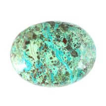 DVG Sale 41.52 Carats 100% Natural Chrysocolla Oval cabochon Quality Gemstone - £11.35 GBP