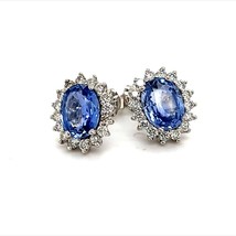 Authenticity Guarantee

Natural Sapphire Diamond Earrings 14k Gold 3.2 TCW Ce... - £1,566.20 GBP