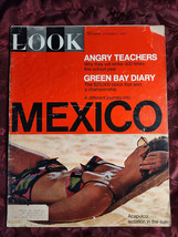 LOOK Magazine September 3 1968 RICHARD DALEY JANIS JOPLIN MEXICO Green Bay - £6.65 GBP