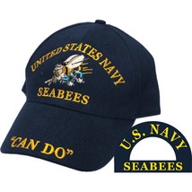 United States Navy Seabees &quot;Can Do&quot; Hat - £10.97 GBP