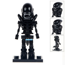Alien Xenomorph Horror Monster Custom Printed Lego Compatible Minifigure Bricks - £2.75 GBP