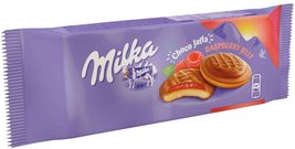 Milka - Milka Choco Jaffa Raspberry filling cookie - 4 x 5.18oz/ 147 gr - $45.29