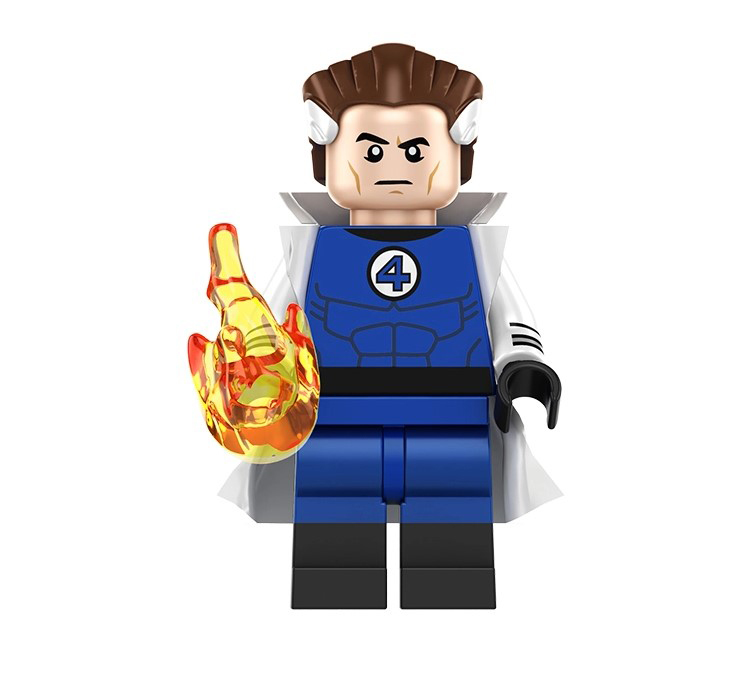 Classic Mister Fantastic The Fantastic Four Comic Custom Minifigures - $8.46