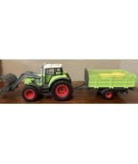 Playmobil 5121 Tractor &amp; Trailer, With Hay bales. - $43.00