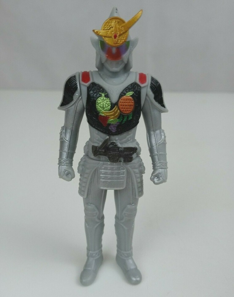 2013 Bandai Kamen Rider Gaim Kiwami Arms 4.25&quot; Vinyl Figure - $19.79