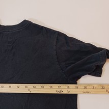 Nike Football  Youth Boy's Short Sleeve Cotton Black T-Shirt Size Large (L) image 6