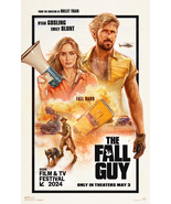 The Fall Guy Movie Poster Ryan Gosling Emily Blunt Film Print 11x17" - 32x48" #4 - £9.33 GBP - £21.89 GBP