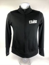 Coast Spirit Athletics Cheerleader Black Track Jacket  Full Zip Women’s Medium - £23.97 GBP