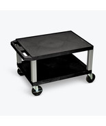 WT16-N 16&quot; H AV Cart - Two Shelves - - $297.36