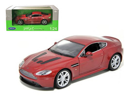 2010 Aston Martin V12 Vantage Red 1/24 Diecast Model Car by Welly - £28.83 GBP