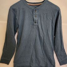 Pre-owned condition Outdoor Life Men Size Small Blue Long Sleeve Shirt *... - $7.99