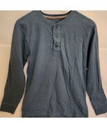 Pre-owned condition Outdoor Life Men Size Small Blue Long Sleeve Shirt *... - $7.99
