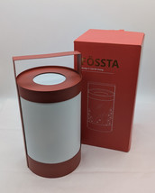 NEW IKEA FOSSTA LED Table Decoration Lamp, Bunny Rabbit Lantern/Red - $559.01 MXN