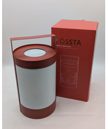 NEW IKEA FOSSTA LED Table Decoration Lamp, Bunny Rabbit Lantern/Red - $41.81 CAD