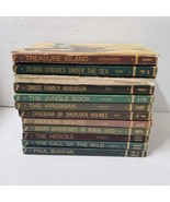 12 Volumes Educator Classic Library Young Readers 1960s Vintage Unabridg... - £53.71 GBP