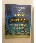 New Unofficial Universal Theme Parks Cookbook Hardcover - $250.35 MXN