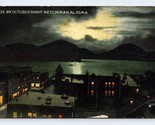 Night View Ketchikan Alaska AK UNP DB Postcard N14 - £4.05 GBP