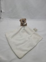  Brown Teddy Bear Cream Lovey Baby Security Blanket Soother Walmart George - $9.88