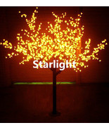 6.5ft Outdoor LED Christmas Light Cherry Blossom Tree Holiday Home Decor Yellow - $449.00