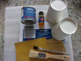 FORESPAR/WEAVER QUIK SNAP DAVITS ADHESIVE HYPALON/PVC GLUE REPAIR KIT - $1,364.36 MXN