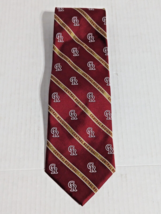 Wolfmark Neckwear #98085 Central Regional CR Necktie Tie Polyester - £9.11 GBP