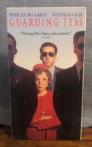 Guarding Tess (VHS, 1994) Nicolas Cage - Shirley MacLaine   Condition Ac... - £5.78 GBP