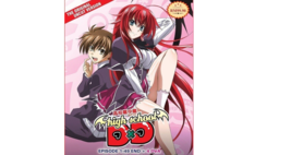 High School DxD Season 1-4 + 4 OVA Complete Collection DVD [Anime] [English Dub] - £31.52 GBP