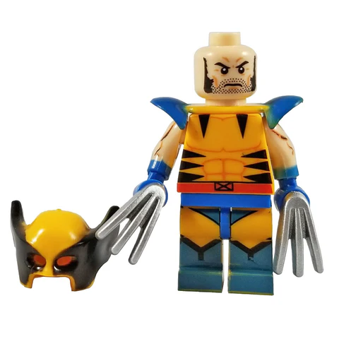 Marvel X-Men Wolverine Minifigure - $17.36