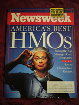 NEWSWEEK June 24 1996 America&#39;s Best HMOs Mark Lenzi Atlanta Olympics - £6.80 GBP