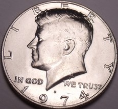 United States Unc 1974-D Kennedy Half Dollar - £3.27 GBP