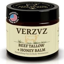 Crema Sebo De Res Con Miel y Aceite Oliva Para La Cara y La Piel Sevo Ce... - $330.89 MXN