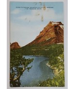 Postcard Going to the Sun Mountain Mighty Montana The Treasure State  - €5,13 EUR