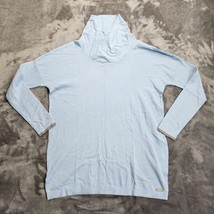 Bench Urbanwear Womens Pale Blue Turtle neck Size small - $22.00