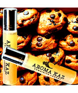 Choc Chip Cookies Perfume Roll On Fragrance Oil Luxury Vegan &amp; Cruelty-F... - $19.35 CAD+